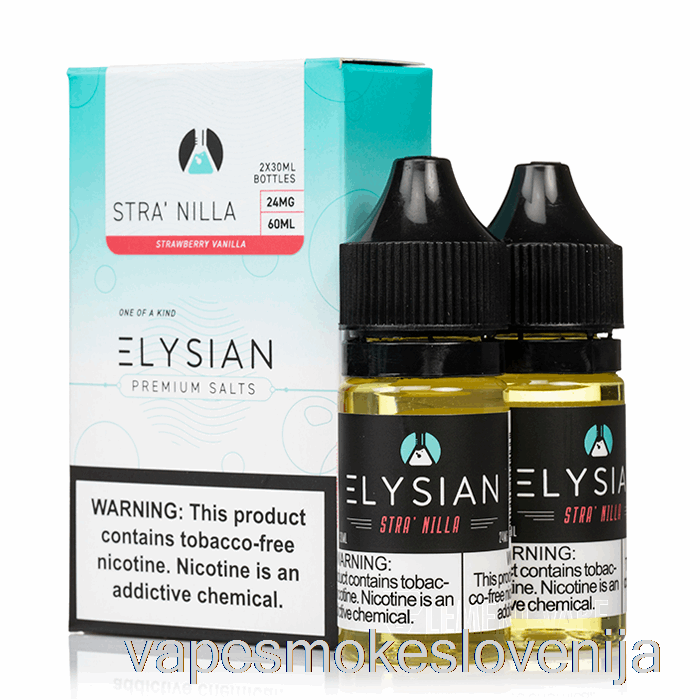 Vape Za Enkratno Uporabo Stranilla - Elizejske Soli - 60ml 48mg